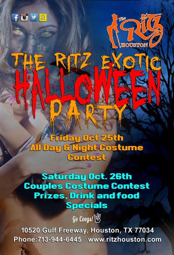 The Ritz Houston Halloween Party